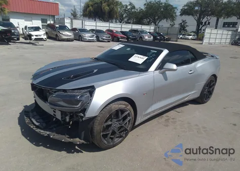 2018 Chevrolet Camaro 1Ss z USA, uszkodzony, nr VIN 1G1FF3D70J0102586